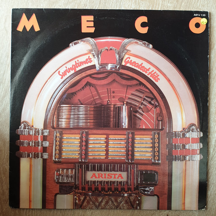 Meco ‎– Swingtime's Greatest Hits – Vinyl LP Record - Very-Good+ Quality (VG+) - C-Plan Audio