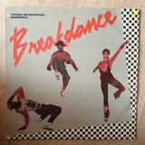 Breakdance - Original Motion Picture Soundtrack - Vinyl LP Record - Opened  - Very-Good- Quality (VG-) - C-Plan Audio