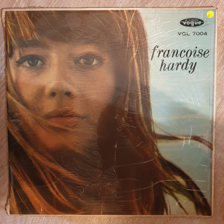 Francoise Hardy ‎– Francoise Hardy - Vinyl LP Record - Opened  - Good Quality (G) - C-Plan Audio