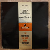 Quincy Jones And His Orchestra ‎– The Quintessence – Vinyl LP Record - Opened  - Very-Good  Quality (VG) - C-Plan Audio
