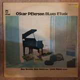 Oscar Peterson ‎– Blues Etude – Vinyl LP Record - Very-Good+ Quality (VG+) - C-Plan Audio