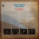 Oscar Peterson ‎– Blues Etude – Vinyl LP Record - Very-Good+ Quality (VG+) - C-Plan Audio
