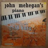 John Mehegan's Piano - Gold Burg – Vinyl LP Record - Very-Good+ Quality (VG+) - C-Plan Audio