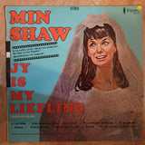 Min Shaw - Jy Is My Liefling – Vinyl LP Record - Very-Good+ Quality (VG+) - C-Plan Audio