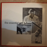 Art Tatum ‎– The Essential Art Tatum - Vinyl LP Record - Opened  - Very-Good- Quality (VG-) - C-Plan Audio