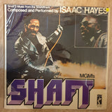 Shaft - Isaac Hayes  – Vinyl LP Record - Very-Good+ Quality (VG+) - C-Plan Audio
