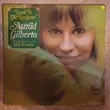 Astrud Gilberto ‎– Look To The Rainbow – Vinyl LP Record - Very-Good+ Quality (VG+) - C-Plan Audio