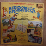Walt Disney Productions' - Bedknobs And Broomsticks (with booklet inner) - Vinyl LP Record - Opened  - Very-Good- Quality (VG-) - C-Plan Audio