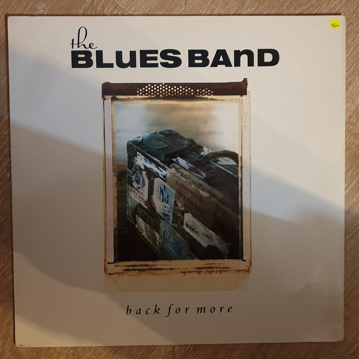 The Blues Band ‎– Back For More – Vinyl LP Record - Very-Good+ Quality (VG+) - C-Plan Audio
