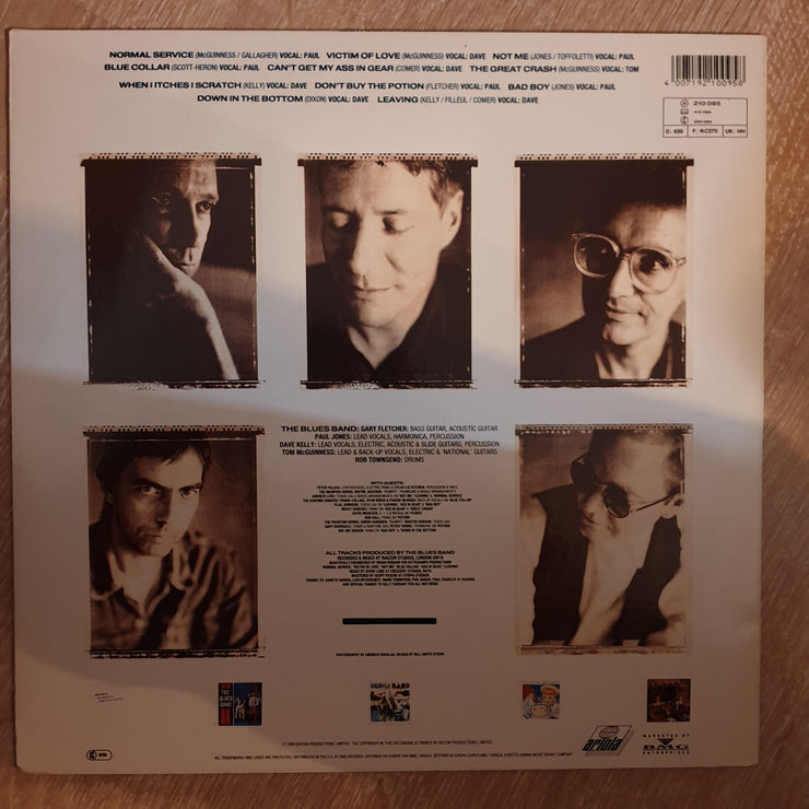 The Blues Band ‎– Back For More – Vinyl LP Record - Very-Good+ Quality (VG+) - C-Plan Audio