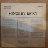 Ricky Nelson ‎– Songs By Ricky - Vinyl LP Record - Opened  - Good Quality (G) (Vinyl Specials) - C-Plan Audio