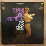 Jose Greco And His Company ‎– Spanish Dance Spectacular - Vinyl LP Record - Opened  - Very-Good- Quality (VG-) - C-Plan Audio