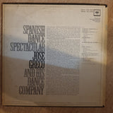 Jose Greco And His Company ‎– Spanish Dance Spectacular - Vinyl LP Record - Opened  - Very-Good- Quality (VG-) - C-Plan Audio