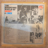 Sonny & Cher ‎– The Wondrous World Of Sonny & Cher - Vinyl LP Record - Opened  - Good Quality (G) (Vinyl Specials) - C-Plan Audio