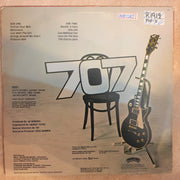 707 ‎– The Second Album - Vinyl LP Record - Opened  - Very-Good  Quality (VG) - C-Plan Audio
