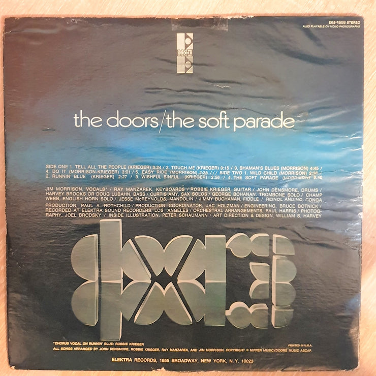 The Doors ‎– The Soft Parade - Vinyl LP Record - Opened  - Very-Good  Quality (VG) - C-Plan Audio