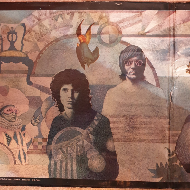 The Doors ‎– The Soft Parade - Vinyl LP Record - Opened  - Very-Good  Quality (VG) - C-Plan Audio