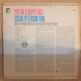 Oscar Peterson ‎– Put On A Happy Face- Vinyl LP Record - Opened  - Very-Good  Quality (VG) - C-Plan Audio