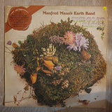 Manfred Mann's Earth Band ‎– The Good Earth - Vinyl LP Record - Very-Good+ Quality (VG+) - C-Plan Audio
