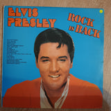 Elvis Presley ‎– Rock Is Back - Vinyl LP Record - Opened  - Good+ Quality (G+) - C-Plan Audio