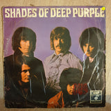 Deep Purple ‎– Shades Of Deep Purple - Vinyl LP Record - Opened  - Very-Good  Quality (VG) - C-Plan Audio