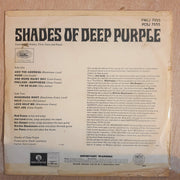 Deep Purple ‎– Shades Of Deep Purple - Vinyl LP Record - Opened  - Very-Good  Quality (VG) - C-Plan Audio