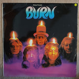 Deep Purple ‎– Burn ‎– Vinyl LP Record - Very-Good+ Quality (VG+) - C-Plan Audio
