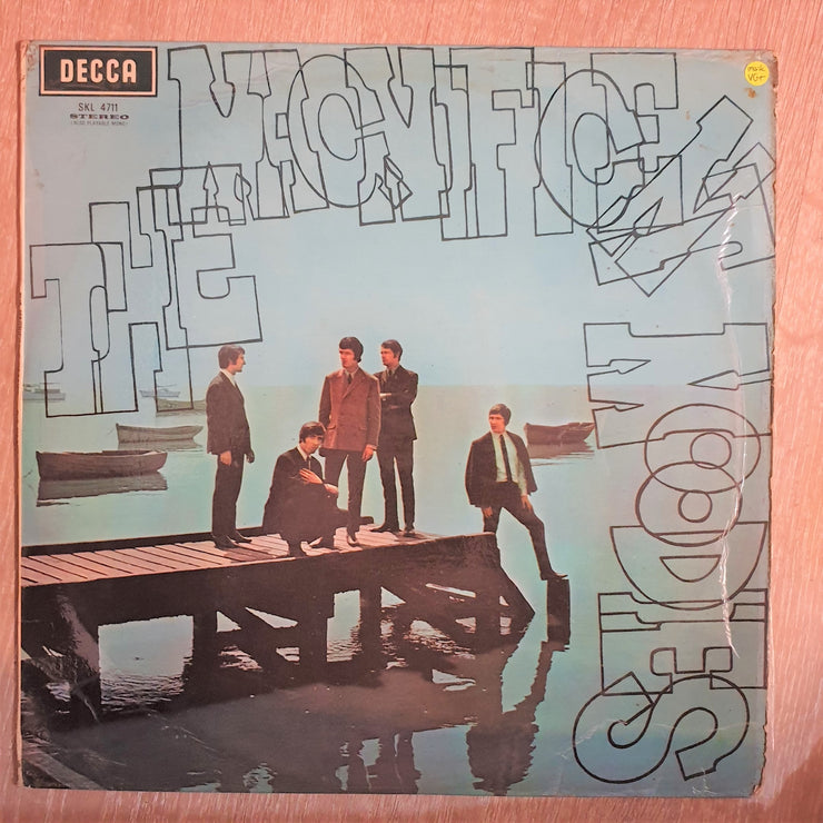 The Moody Blues ‎– The Magnificent Moodies ‎– Vinyl LP Record - Very-Good+ Quality (VG+) - C-Plan Audio