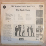 The Moody Blues ‎– The Magnificent Moodies ‎– Vinyl LP Record - Very-Good+ Quality (VG+) - C-Plan Audio