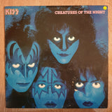 Kiss ‎– Creatures Of The Night - Vinyl LP Record - Opened  - Very-Good- Quality (VG-) - C-Plan Audio
