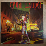 Cyndi Lauper ‎– A Night To Remember - Vinyl LP Record - Opened  - Very-Good  Quality (VG) - C-Plan Audio
