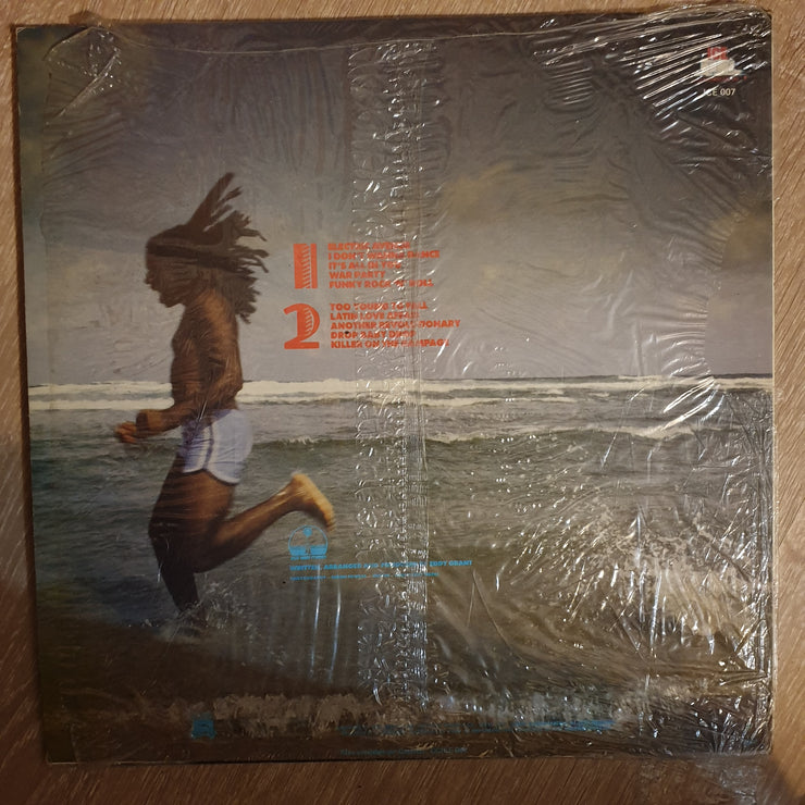 Eddy Grant ‎– Killer On The Rampage ‎– Vinyl LP Record - Very-Good+ Quality (VG+) - C-Plan Audio