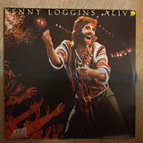 Kenny Loggins - Alive ‎- Vinyl LP Record - Very-Good+ Quality (VG+) - C-Plan Audio