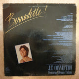 Bernadette - ‎J.T. Connection Featuring Dennis Tufano - Vinyl LP Record - Very-Good+ Quality (VG+) - C-Plan Audio