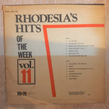 Rhodesia's Hits Of The Week Vol 11 - Feauturing Jackie Leslie and The EM Vees - Vinyl LP Record - Opened  - Very-Good  Quality (VG) - C-Plan Audio