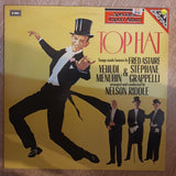 Top Hat - Yehudi Menuhin & Stéphane Grappelli Arranged And Conducted By Nelson Riddle - Vinyl LP Record - Very-Good+ Quality (VG+) - C-Plan Audio