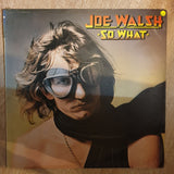 Joe Walsh ‎– So What - Vinyl LP Record - Very-Good+ Quality (VG+) - C-Plan Audio