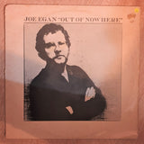 Joe Egan ‎– Out Of Nowhere - Vinyl LP Record - Opened  - Very-Good- Quality (VG-) - C-Plan Audio