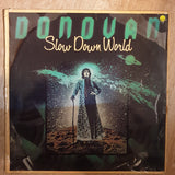 Donovan ‎– Slow Down World - Vinyl LP Record - Very-Good+ Quality (VG+) - C-Plan Audio