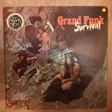 Grand Funk - Survival - Vinyl LP Record - Opened  - Very-Good  Quality (VG) - C-Plan Audio