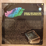 Eric Burdon & The Animals ‎– Winds Of Change - Vinyl LP Record - Opened  - Very-Good- Quality (VG-) - C-Plan Audio