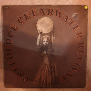 Creedence Clearwater Revival - Mardi Gras - Vinyl LP Record - Opened  - Very-Good+ Quality (VG+) - C-Plan Audio