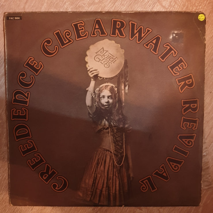 Creedence Clearwater Revival - Mardi Gras - Vinyl LP Record - Opened  - Very-Good+ Quality (VG+) - C-Plan Audio