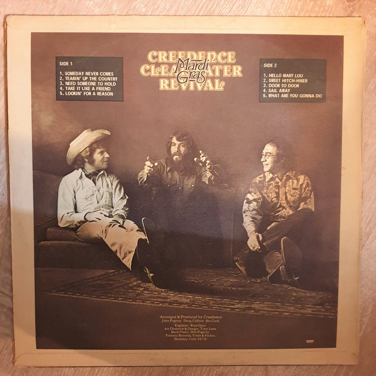 Creedence Clearwater Revival - Mardi Gras - Vinyl LP Record - Opened  - Very-Good+ Quality (VG+) - C-Plan Audio