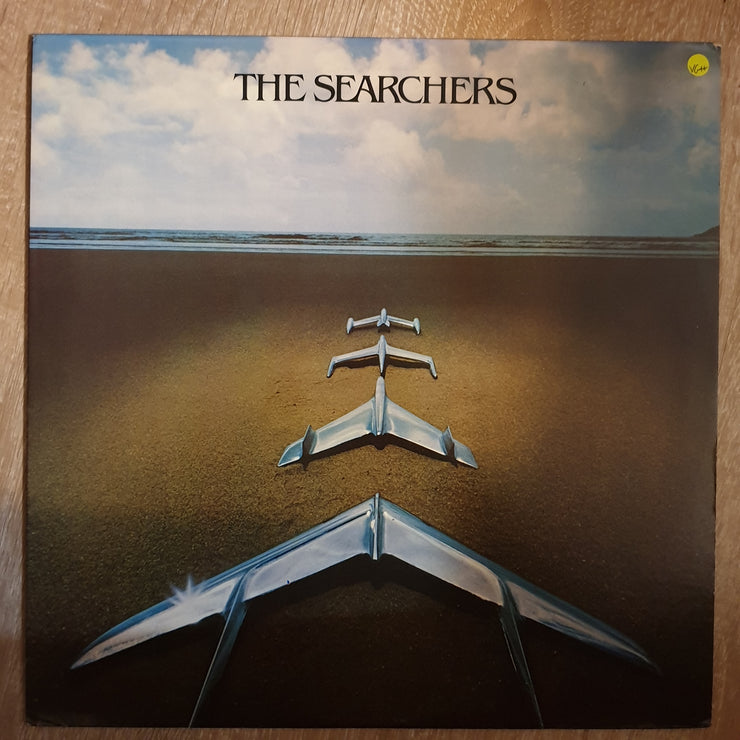 The Searchers ‎– Searchers - Vinyl LP Record - Very-Good+ Quality (VG+) - C-Plan Audio