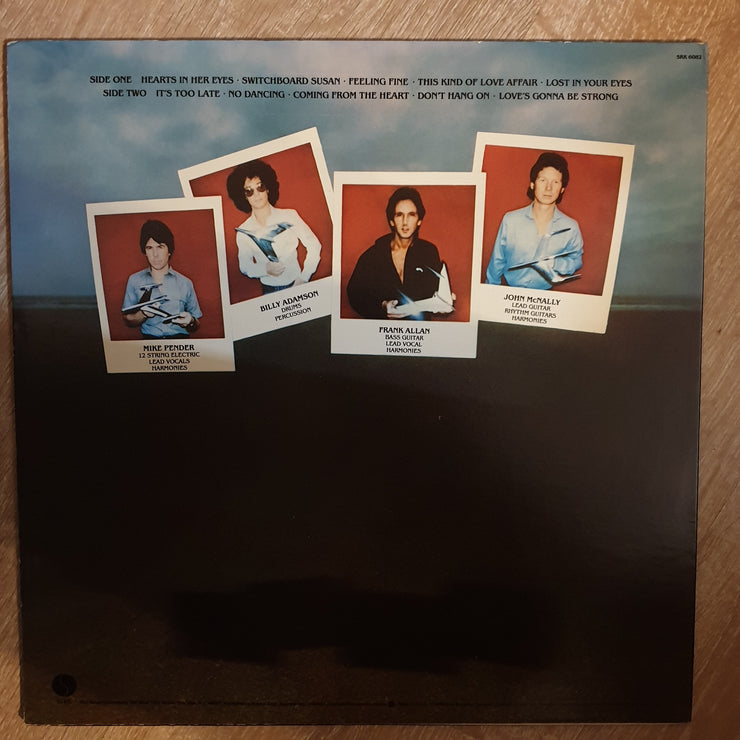 The Searchers ‎– Searchers - Vinyl LP Record - Very-Good+ Quality (VG+) - C-Plan Audio