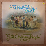 The Pink Family ‎– Just Ordinary People - Vinyl LP Record - Very-Good+ Quality (VG+) - C-Plan Audio