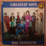 The Dooleys ‎– The Dooleys Greatest Hits -  Vinyl LP Record - Very-Good+ Quality (VG+) - C-Plan Audio