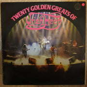 Uriah Heep - Twenty Golden Greats - Vinyl LP Record - Opened  - Very-Good- Quality (VG-) - C-Plan Audio