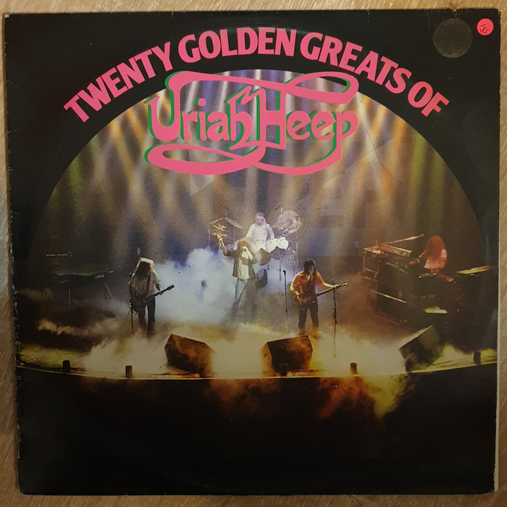Uriah Heep - Twenty Golden Greats - Vinyl LP Record - Opened  - Very-Good- Quality (VG-) - C-Plan Audio